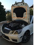 Mercedes-benz E-class W212 Engine Hood Sound Insulation A2126820126 No Duties. Fixed Price $199.09.
