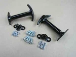 For Jeep CJ7 CJ5 Black Hood Catch Latch Kit Pair Yj Wrangler 1942-1995 488601. Fixed Price $19.49.