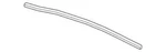 Genuine Gm 2016-2019 Chevrolet Cruze Rear Weatherstrip Hood Assembly 84057215. Fixed Price $24.29.