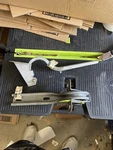 Nos 1979-1993 Ford Mustang Pair Of Hood Hinges D9ZZ-16796-A. Fixed Price $219.00.