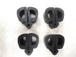66 1967 Ford Fairlane Rubber Hood Bumper Set 4 Pieces New *. Fixed Price $5.99.