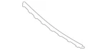Genuine Mercedes-benz Hood Seal 212-887-02-98-64. Fixed Price $34.65.
