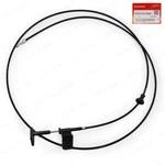 Black Front Bonnet Wire Hood Release Cable Fits Honda Cr-v Crv Suv 1996 2001. Fixed Price $86.10.
