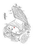 Genuine Gasket For Flap Audi A8 S8 Quattro 4H0823731E. Fixed Price $71.82.