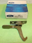 1971 1972 Ford Mercury Capri Nos Hood Latch Auxiliary Catch Hook. Fixed Price $89.00.