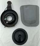 1977-78 Pontiac Trans Am 400 Air Cleaner Shaker Hood Snorkel Base Lid Elbow L78. Fixed Price $1286.99.