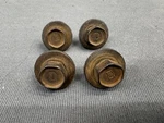 1965-1972 Chevy Impala Hood Hinge Bolts Camaro Lemans Chevelle Gto Cutlass 442. Fixed Price $34.26.