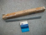 1967 1968 Ford Mustang Gt 350 Shelby Rare Nos Hood Scoop Insert C7ZZ-16B870-A. Fixed Price $42.99.