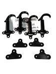 Hood Latches 1928 1929 Ford Model A-16750-ABK With Pads. Fixed Price $55.00.