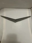 Vintage Chevrolet Trunk Emblem, Metal Badge P-3722234-C-3. Mid 50 S. Fixed Price $45.95.