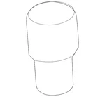 Genuine Volvo Hood Stop Buffer 31402320. Fixed Price $17.45.