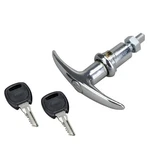 1953 1964 Vw Beetle Rear Deck Lid Lock Handle Chrome 113827571B. Fixed Price $64.95.
