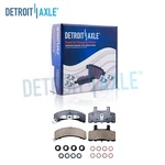Front Ceramic Brake Pads For Suburban C1500 K1500 C2500 K2500 Yukon. Fixed Price $40.63.