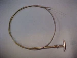 1950 1951 1952 Hood Cable Nos Mopar Chrysler Desoto Dodge Plymouth. Fixed Price $95.00.