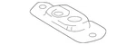 Genuine Mercedes-benz Hood Catch 463-880-03-60. Fixed Price $96.52.