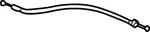 Vw/audi/porsche 3CM823528 Hood Release Cable. Bowd. Fixed Price $8.91.
