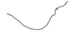 Genuine Nissan Release Cable 65620-5EF0A. Fixed Price $47.09.