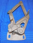 1964.5 1965 1966 Mustang Fastback Coupe Convertible Gt Shelby Orig Lh Hood Hinge. Fixed Price $99.00.