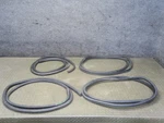 2010-2016 Porsche Panamera 970 Front & Rear Door Weatherstrip Seal Set Of 4. Fixed Price $57.50.