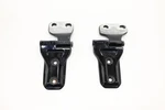 2018 - 2025 Jeep Wrangler Rear Right Door Upper & Lower Hinge Oem Black PX8. Fixed Price $67.00.