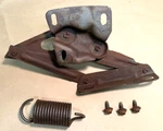 1964 1965 1966 &other Ford Mustang Stock Original Right Hand Hood Hinge Spring. Fixed Price $32.91.