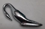 Vintage 1948-1950 Packard Swan Cormorant Chrome Hood Ornament 407014. Fixed Price $60.00.