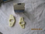 Nos 1974 Ford Mustang Plastic Window Guides-part No. D4ZZ-6922362-A. Fixed Price $8.00.