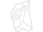 Genuine Volvo Rear Cover 31479538. Fixed Price $32.25.