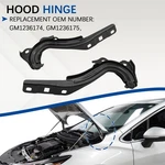 2PCS Hood Hinges For Chevrolet Cruze 2016-2019 Left Right Side 84136837 Carparts. Fixed Price $17.63.