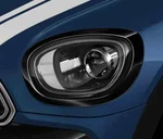 Genuine Mini F60 Lci Rh O/s Headlight Trim Ring Piano Black - 51712414988. Fixed Price $53.30.