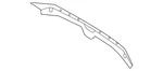 Genuine Audi Protector 8W6-823-124. Fixed Price $23.39.
