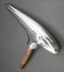 1937 Ford Hood Ornament, Handle Latch, Shaft, Hot Rat Rod Flathead A24. Fixed Price $45.00.