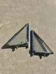 1960-65 Ford Falcon Mercury Comet Vent Windows Pair Wagon Sedan 202 404 Deluxe. Fixed Price $94.95.