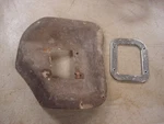 1961 1962 1963 1964 Studebaker Hawk & Lark Speed Shifter Porch Bezel Oem. Fixed Price $134.00.