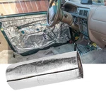 Self-adhesive Fireproof Sound Deadener Heat Noise Insulation For Car Hood Engine. Fixed Price $114.95.