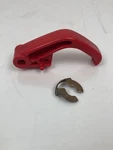 1989-1995 Volvo 940 944 Hood Latch Release Lever Red 9133172 Oem #4203M. Fixed Price $34.99.