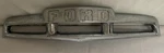 1951/1952 Ford Truck Front Of Hood Trim Emblem. Fixed Price $180.00.