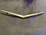 Chevy Bel Air Gold V8 Hood Vee 1957 Chevrolet 3731673. Fixed Price $50.00.