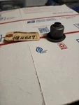 New 1941-51 Ford Car Hood Latch Dowel Guide Cup Stainless Steel 11A-16927. Fixed Price $14.95.
