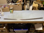 Vintage Gm Buick Cadillac Hood Lip Trim Bar Deville Fleetwood Eldorado. Fixed Price $150.00.