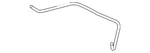 Genuine Audi Water Deflector Seal 4G0-819-532-B. Fixed Price $119.65.