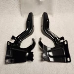 Hood Hinge Set For Nissan Rogue 2014-2020 Driver And Passenger Side 2PCS Black. Fixed Price $14.28.
