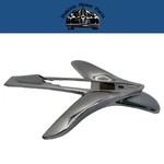 New Old Stock Flying Ship Hood Ornament For 1951 Plymouth Models Mopar #1347320. Fixed Price $145.00.