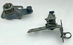 1969-1976 Chevy C3 Corvette Hood Pop Bolt Catch Bracket Support Mount Pair. Fixed Price $89.99.