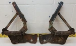 Used Oem Gm Right Hand + Left Hood Hinges 1958 Oldsmobile (H8). Fixed Price $191.21.