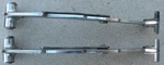 Ford Thunderbird Hood Latch Release Lever Grill Mounted 1963 Oem. Fixed Price $75.00.