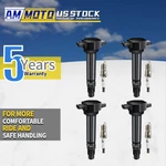 Ignition Coil UF557 + Spark Plug For Dodge Journey Jeep Caliber Compass 2.4L. Fixed Price $32.11.