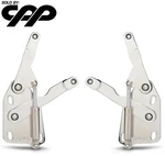 1953-56 Ford F100 Truck Eddie Motorsports MS149-90P Billet Aluminum Hood Hinges. Fixed Price $689.00.