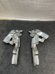 (14-24 Lexus IS300 IS250 IS350 Hood Bonnet Left & Right Side Hinge Set Oem) 83K. Fixed Price $112.00.