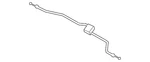 Genuine Audi Cable 4G0-823-531-A. Fixed Price $48.26.